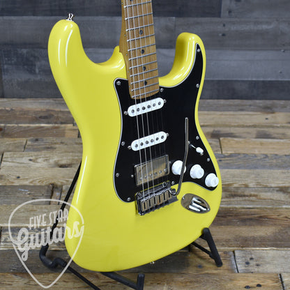 Fender Limited Edition American Ultra II Stratocaster HSS - Graffiti Yellow with Hardshell Case