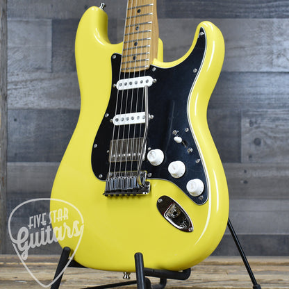 Fender Limited Edition American Ultra II Stratocaster HSS - Graffiti Yellow with Hardshell Case