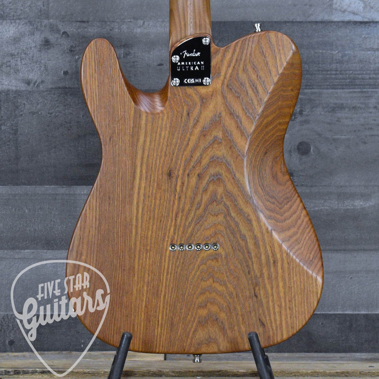 Fender Limited Edition American Ultra II Telecaster - Natural with Hardshell Case