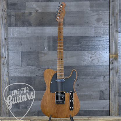 Fender Limited Edition American Ultra II Telecaster - Natural with Hardshell Case