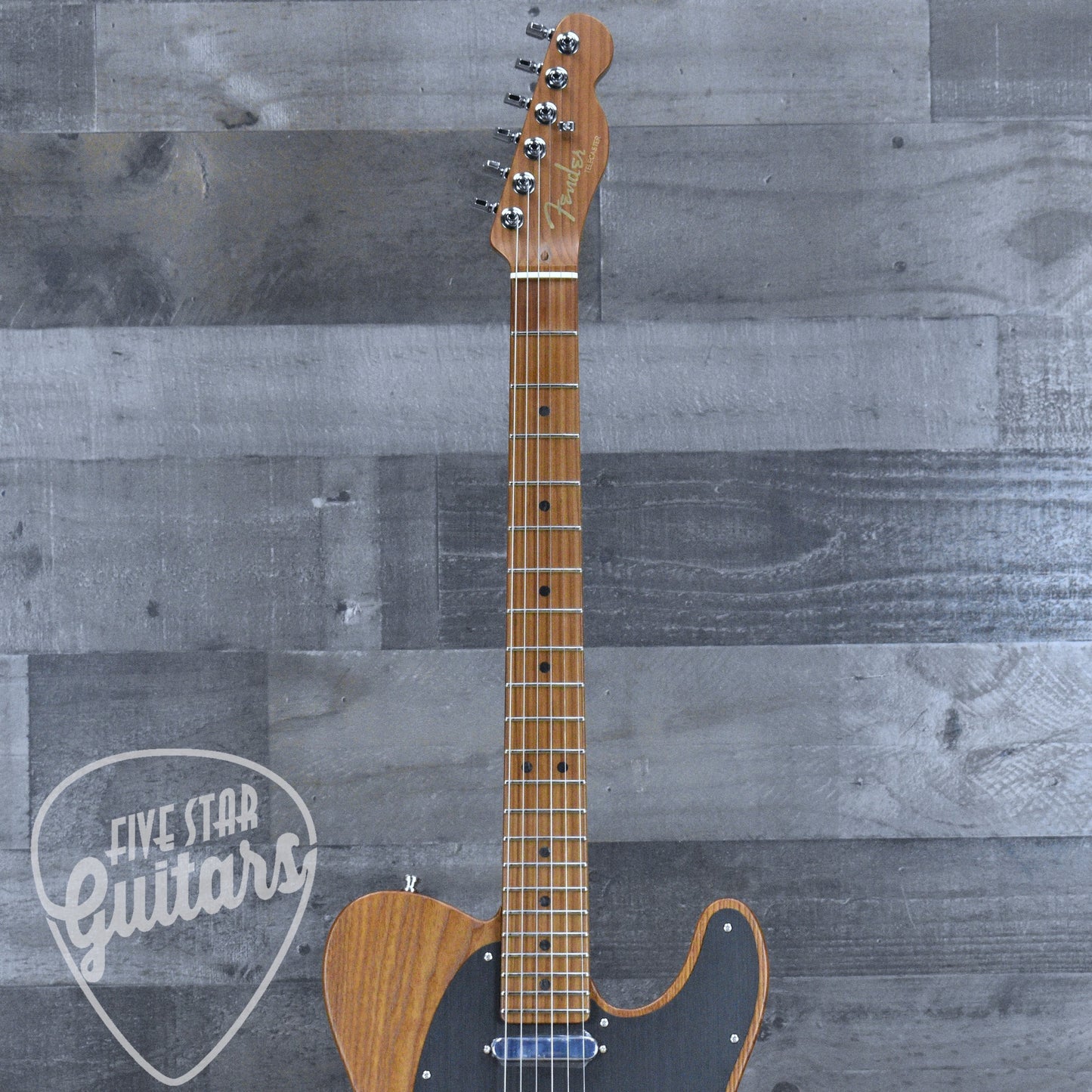 Fender Limited Edition American Ultra II Telecaster - Natural with Hardshell Case