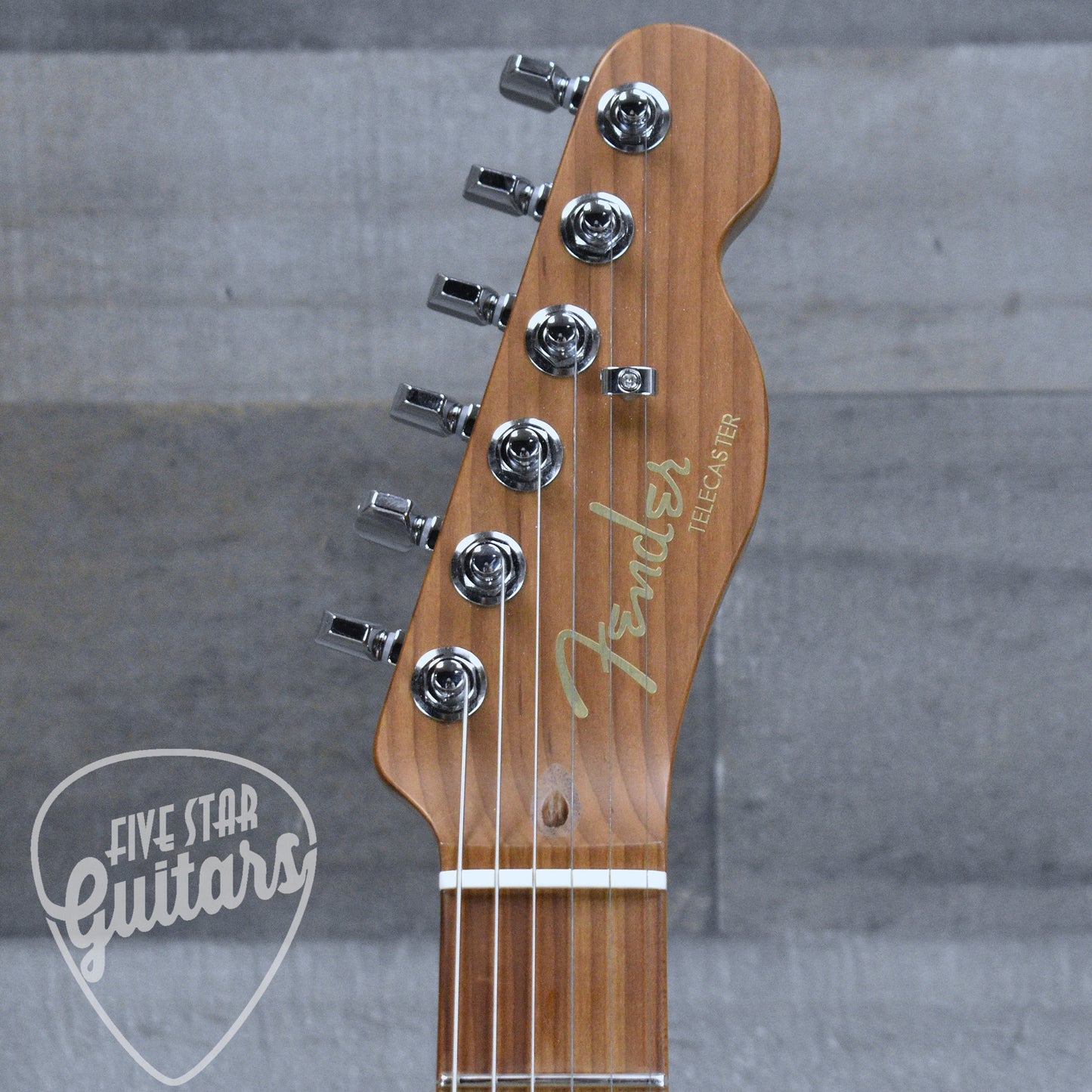 Fender Limited Edition American Ultra II Telecaster - Natural with Hardshell Case
