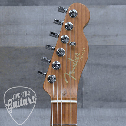 Fender Limited Edition American Ultra II Telecaster - Natural with Hardshell Case