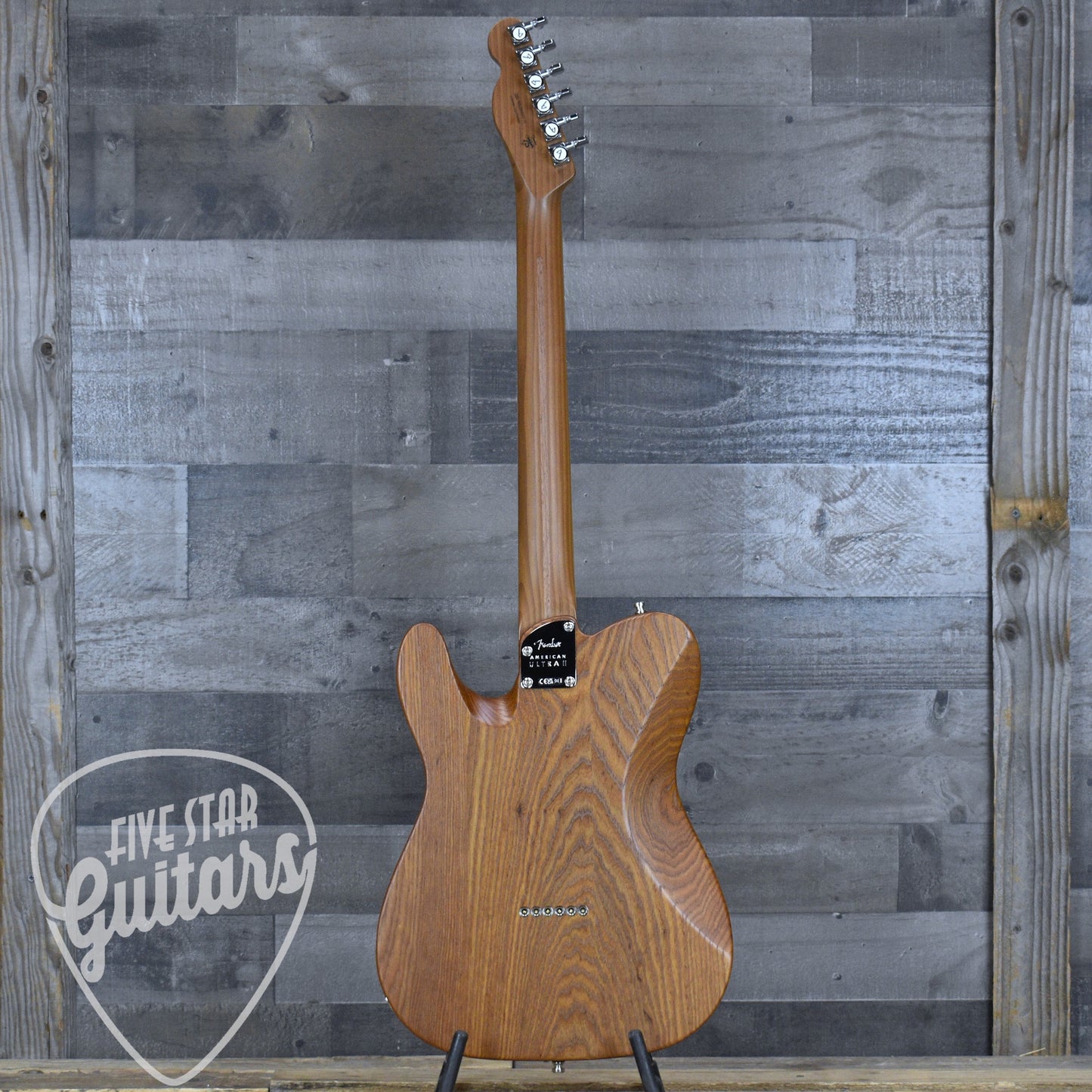 Fender Limited Edition American Ultra II Telecaster - Natural with Hardshell Case