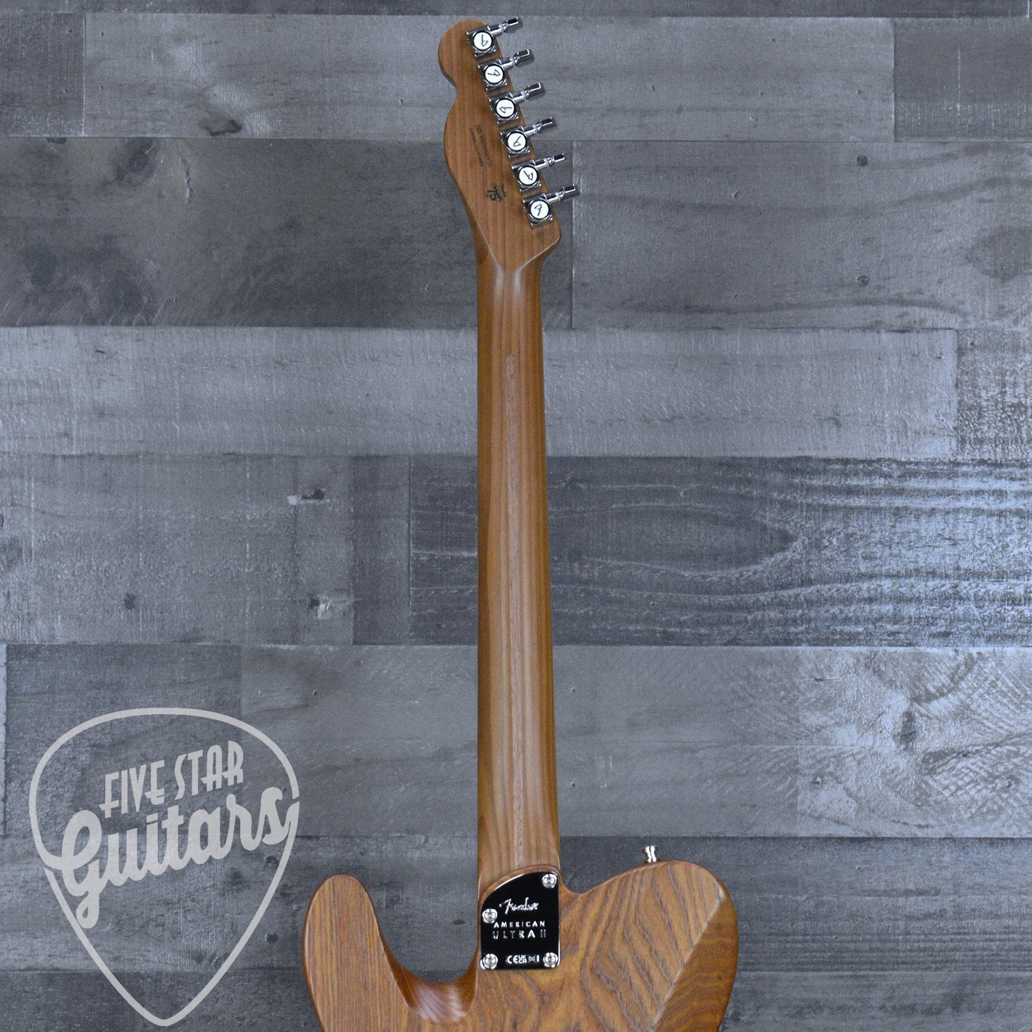 Fender Limited Edition American Ultra II Telecaster - Natural with Hardshell Case