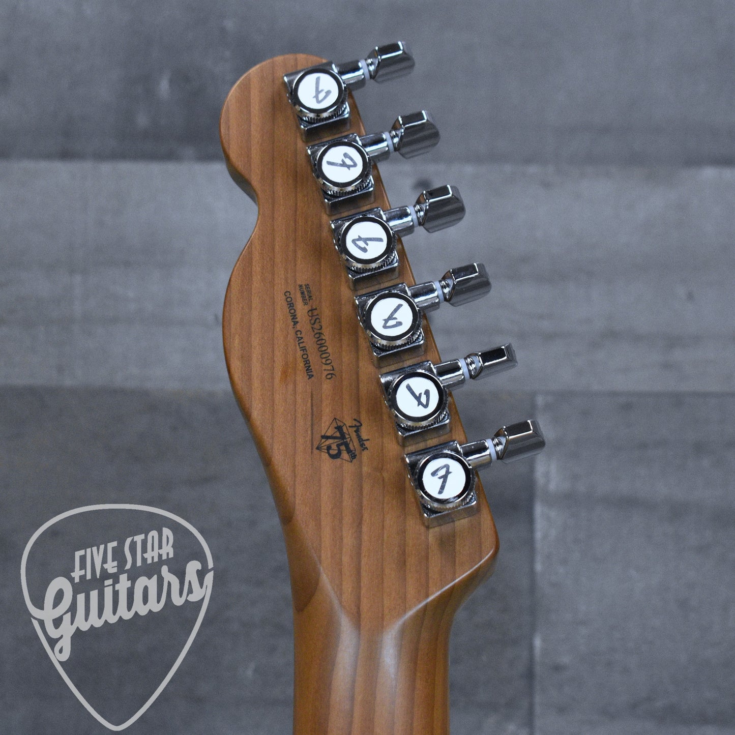 Fender Limited Edition American Ultra II Telecaster - Natural with Hardshell Case
