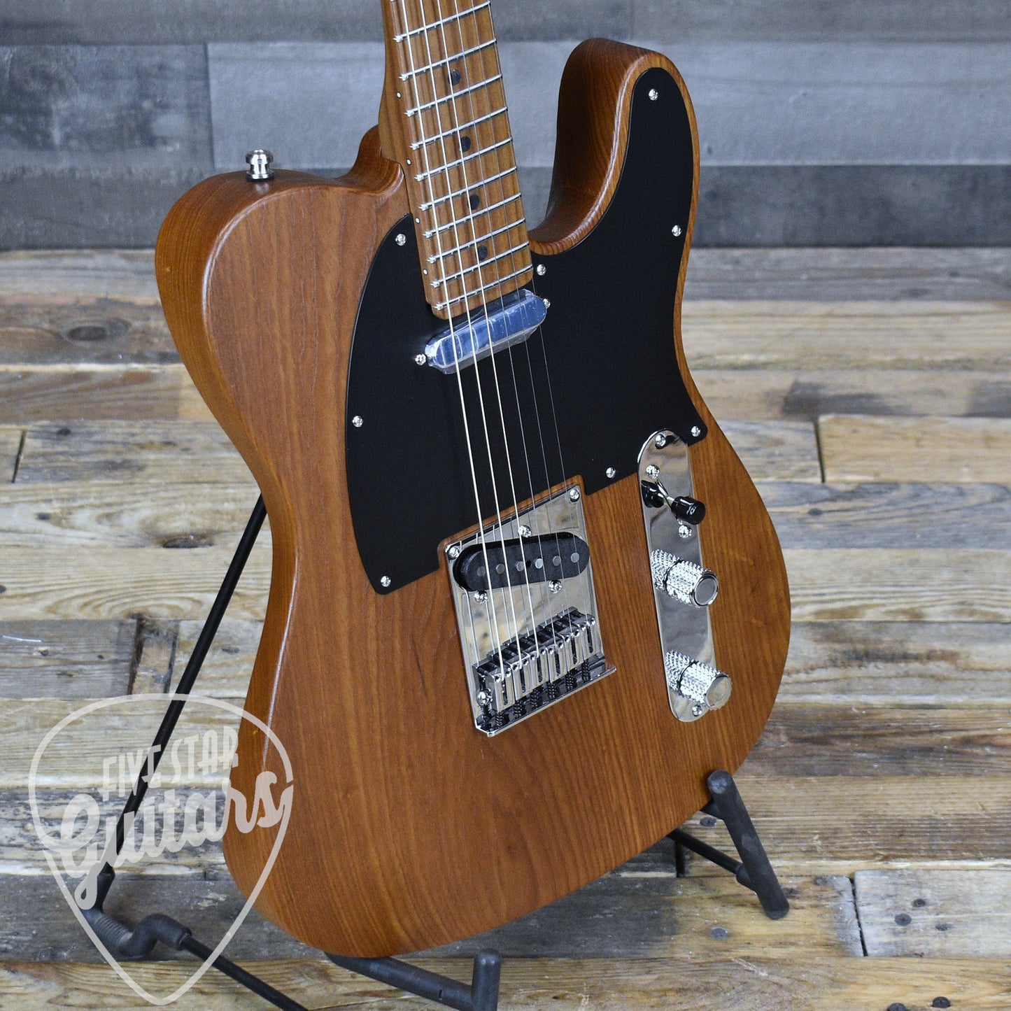 Fender Limited Edition American Ultra II Telecaster - Natural with Hardshell Case