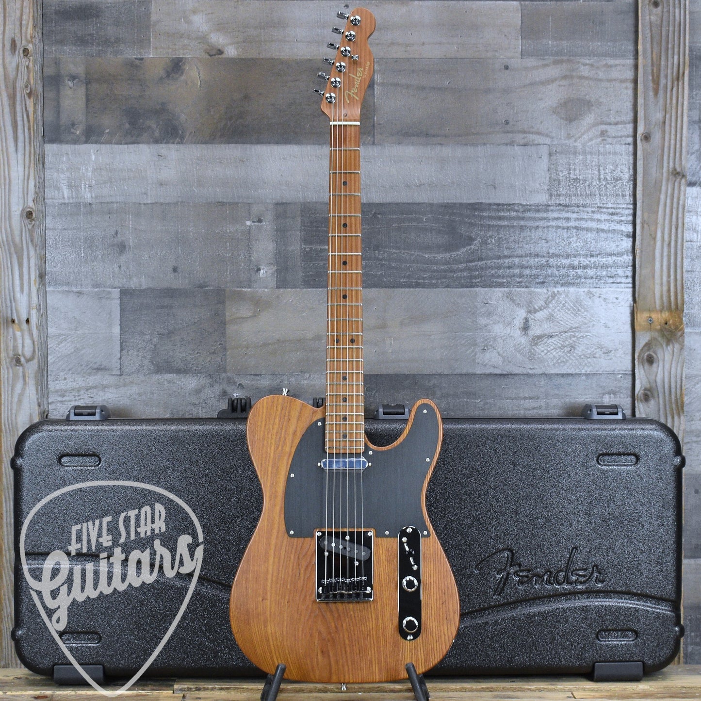 Fender Limited Edition American Ultra II Telecaster - Natural with Hardshell Case