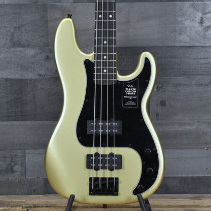 Fender Limited Edition Player Fusion Precision Bass  HH - Halo Metallic with Deluxe Gig Bag
