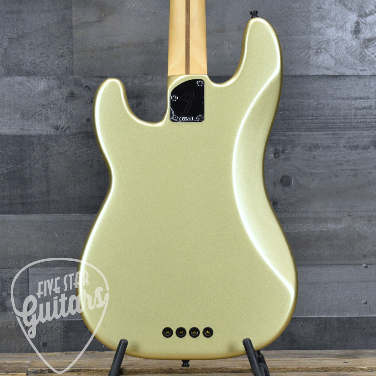 Fender Limited Edition Player Fusion Precision Bass  HH - Halo Metallic with Deluxe Gig Bag