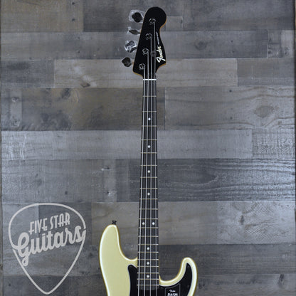 Fender Limited Edition Player Fusion Precision Bass  HH - Halo Metallic with Deluxe Gig Bag