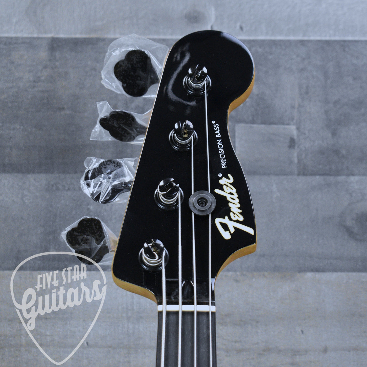 Fender Limited Edition Player Fusion Precision Bass  HH - Halo Metallic with Deluxe Gig Bag