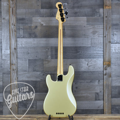 Fender Limited Edition Player Fusion Precision Bass  HH - Halo Metallic with Deluxe Gig Bag