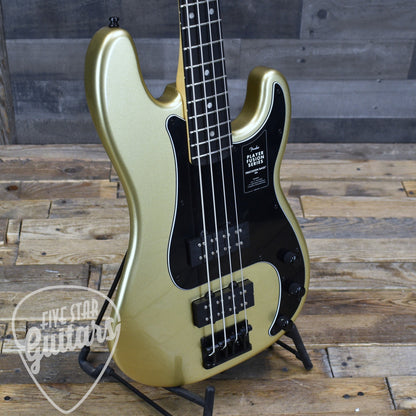 Fender Limited Edition Player Fusion Precision Bass  HH - Halo Metallic with Deluxe Gig Bag