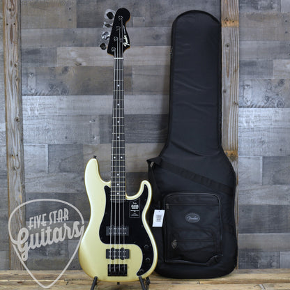 Fender Limited Edition Player Fusion Precision Bass  HH - Halo Metallic with Deluxe Gig Bag