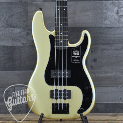 Fender Limited Edition Player Fusion Precision Bass  HH - Halo Metallic with Deluxe Gig Bag