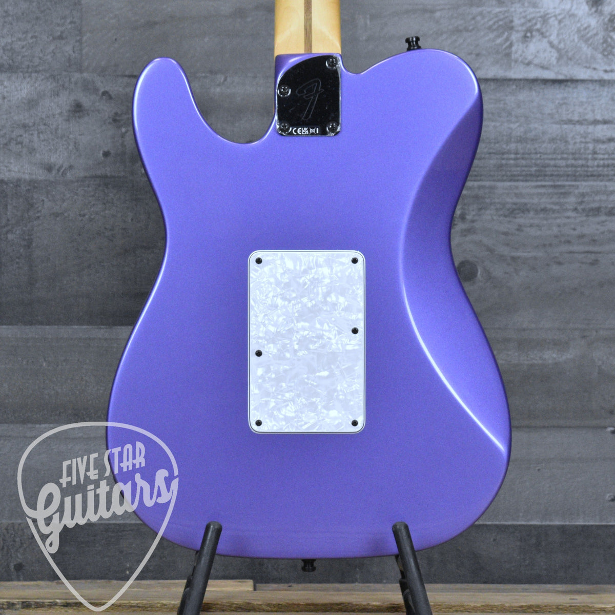 Fender Limited Edition Player Fusion Telecaster HH - Aura Metallic with Deluxe Gig Bag