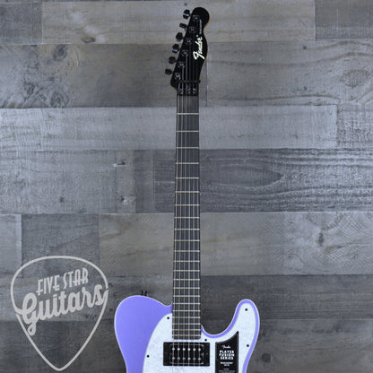 Fender Limited Edition Player Fusion Telecaster HH - Aura Metallic with Deluxe Gig Bag