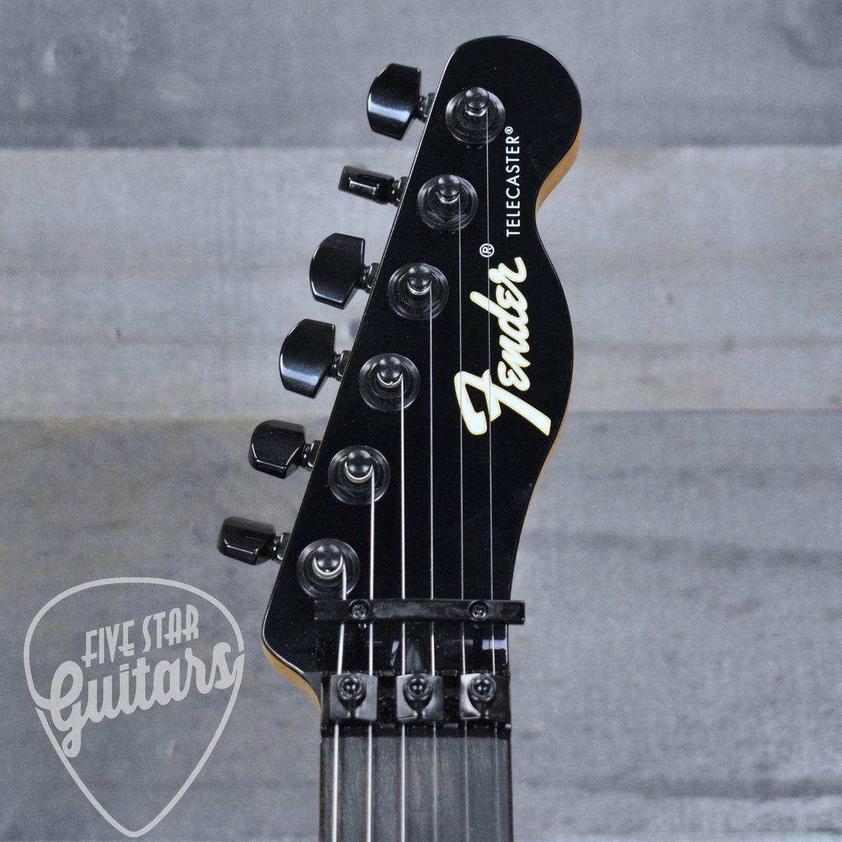 Fender Limited Edition Player Fusion Telecaster HH - Aura Metallic with Deluxe Gig Bag
