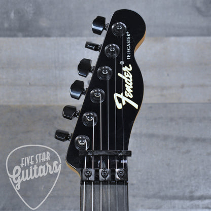 Fender Limited Edition Player Fusion Telecaster HH - Aura Metallic with Deluxe Gig Bag