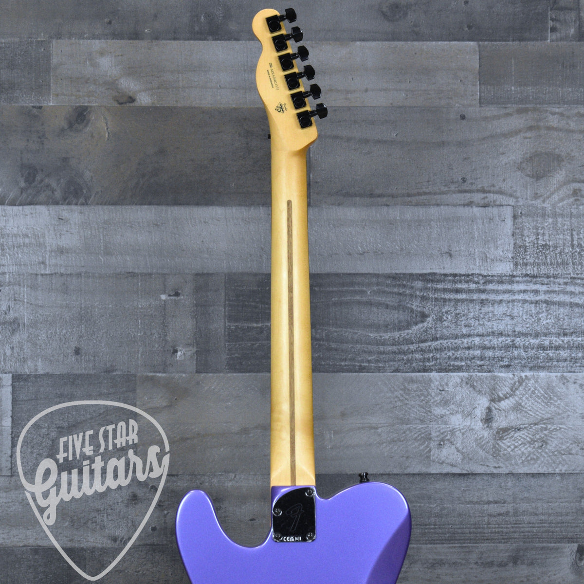 Fender Limited Edition Player Fusion Telecaster HH - Aura Metallic with Deluxe Gig Bag