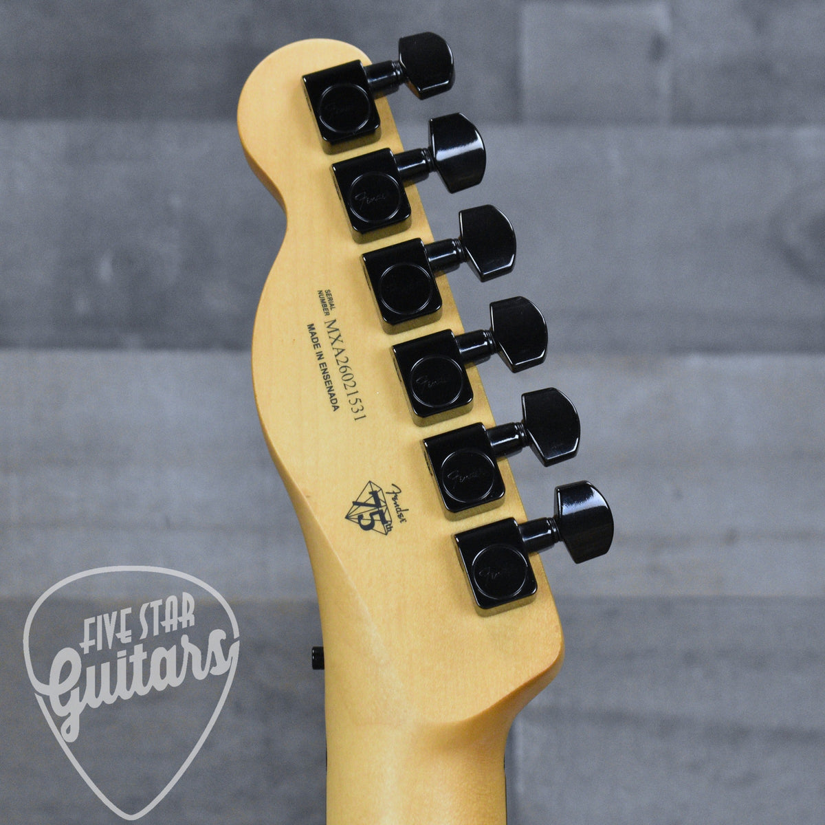 Fender Limited Edition Player Fusion Telecaster HH - Aura Metallic with Deluxe Gig Bag