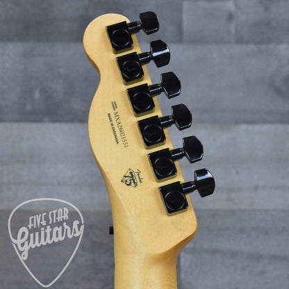 Fender Limited Edition Player Fusion Telecaster HH - Aura Metallic with Deluxe Gig Bag