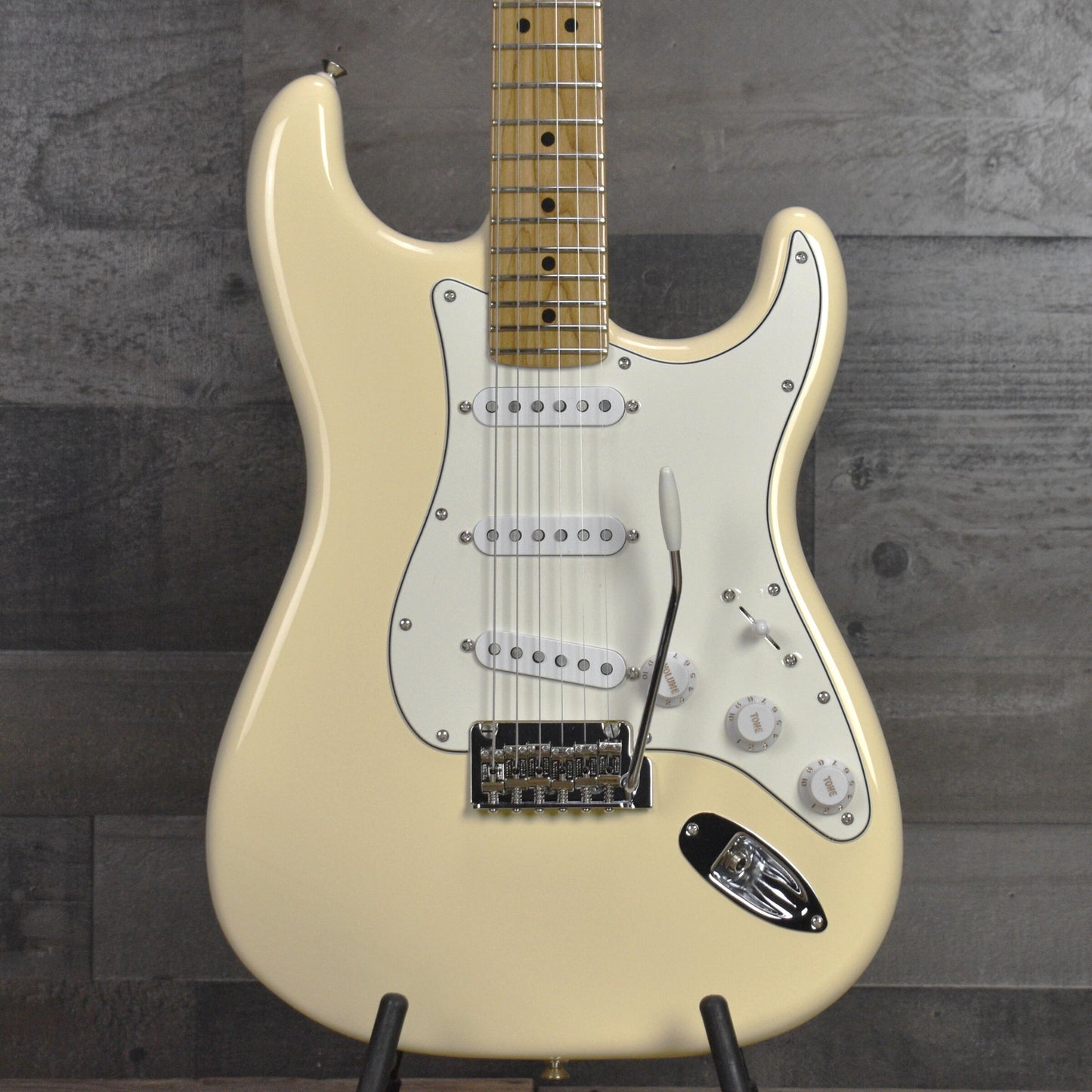 Fender Limited Edition Player II Stratocaster Roasted Maple Fingerboard - Olympic White