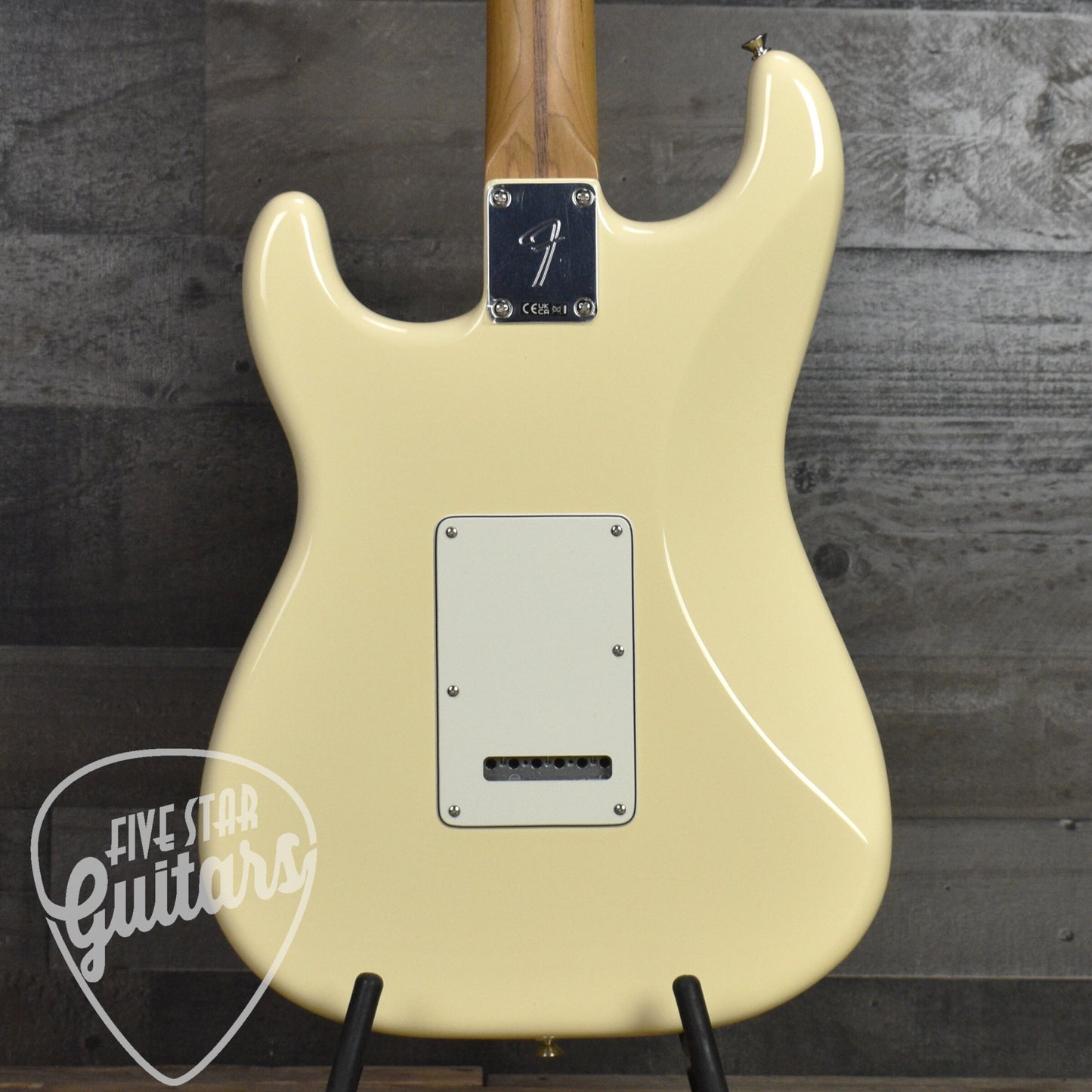 Fender Limited Edition Player II Stratocaster Roasted Maple Fingerboard - Olympic White