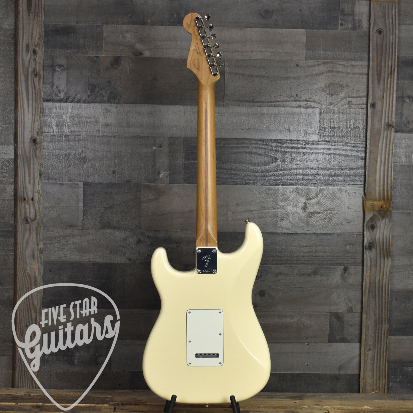 Fender Limited Edition Player II Stratocaster Roasted Maple Fingerboard - Olympic White