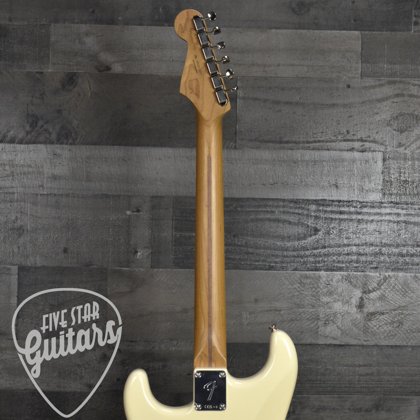 Fender Limited Edition Player II Stratocaster Roasted Maple Fingerboard - Olympic White