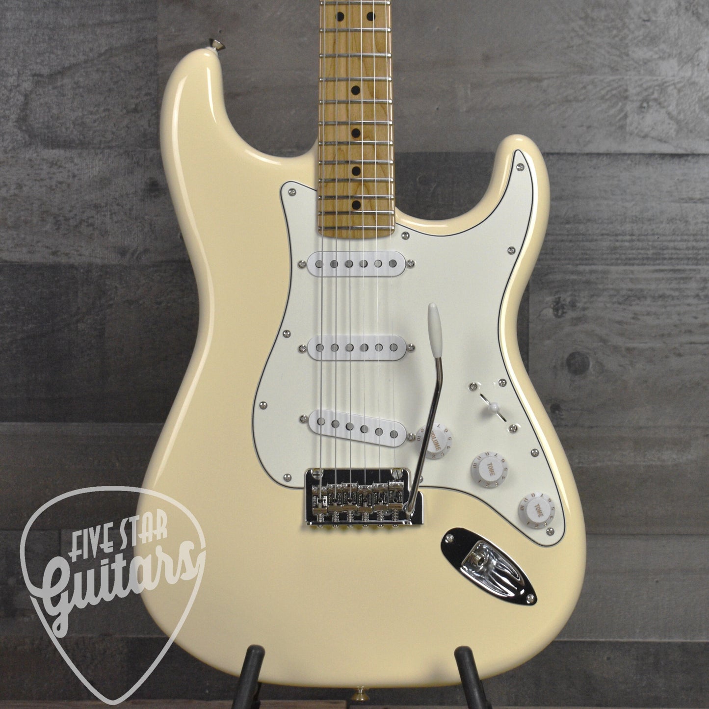 Fender Limited Edition Player II Stratocaster Roasted Maple Fingerboard - Olympic White