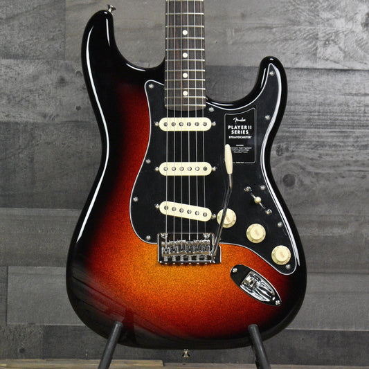 Fender Limited Edition Player II Stratocaster Rosewood Fingerboard - Sparkle 3-Color Sunburst