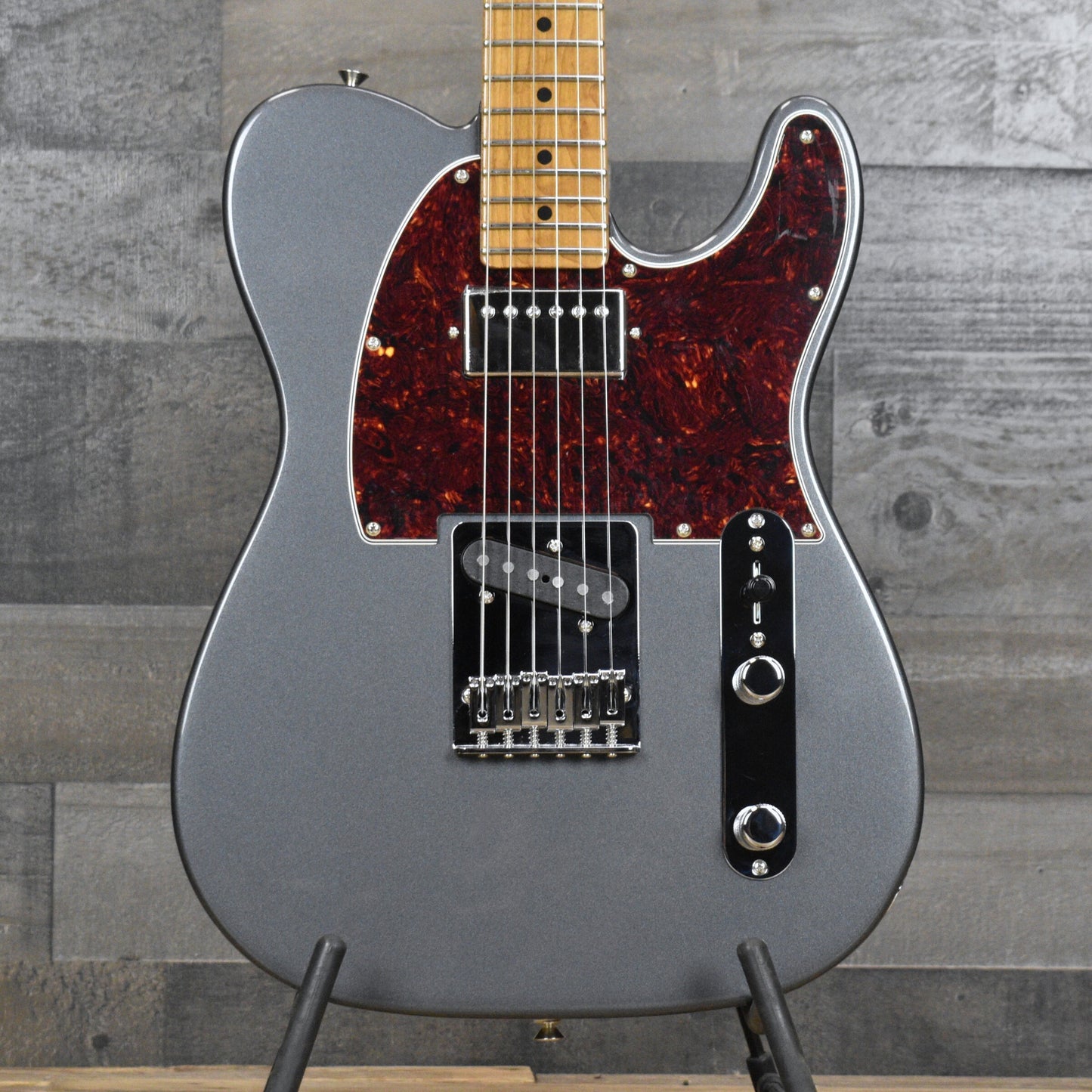 Fender Limited Edition Player II Telecaster with Roasted Maple Neck - Charcoal Frost Metallic