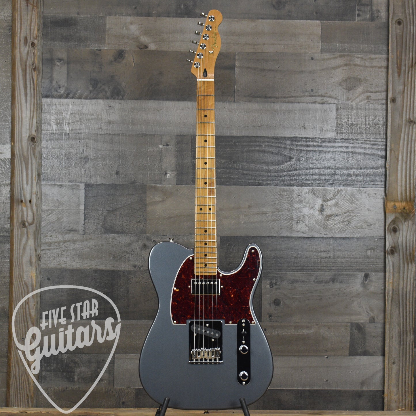 Fender Limited Edition Player II Telecaster with Roasted Maple Neck - Charcoal Frost Metallic