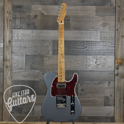 Fender Limited Edition Player II Telecaster with Roasted Maple Neck - Charcoal Frost Metallic