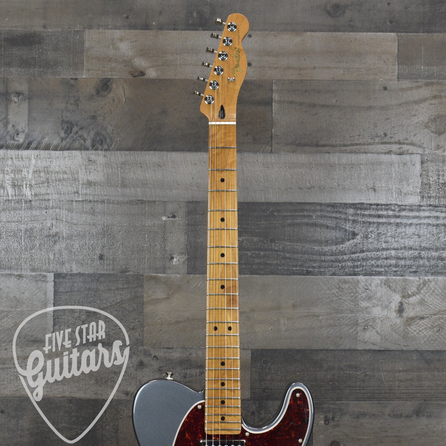 Fender Limited Edition Player II Telecaster with Roasted Maple Neck - Charcoal Frost Metallic