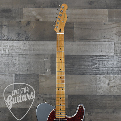 Fender Limited Edition Player II Telecaster with Roasted Maple Neck - Charcoal Frost Metallic
