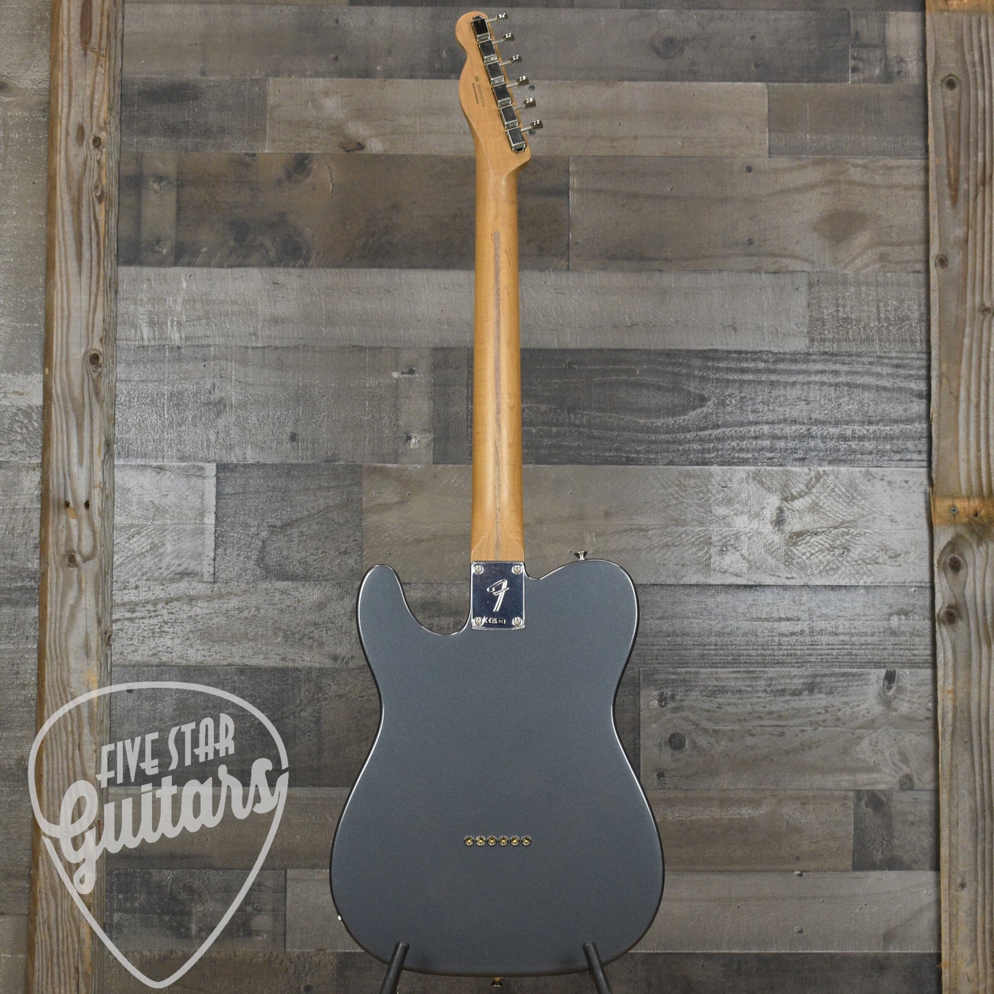 Fender Limited Edition Player II Telecaster with Roasted Maple Neck - Charcoal Frost Metallic
