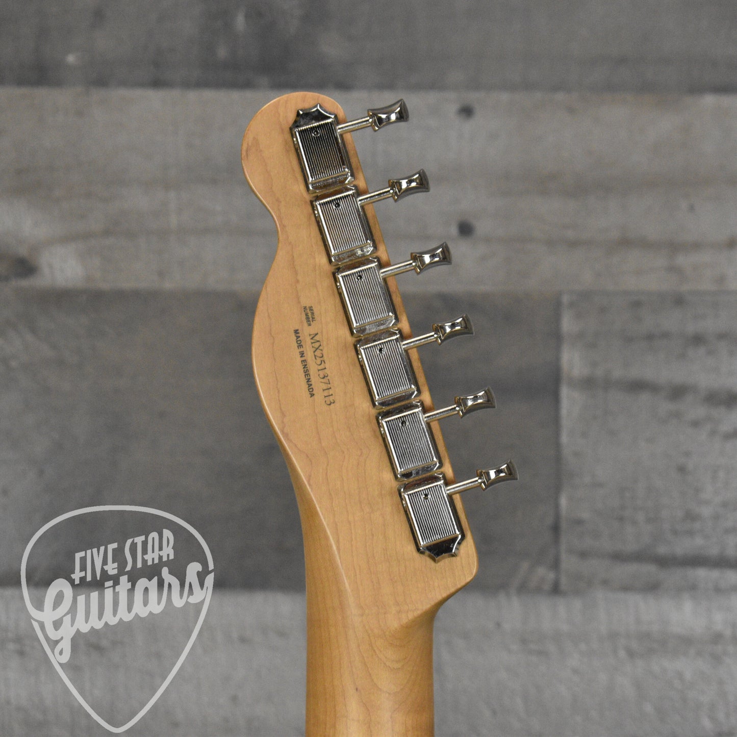 Fender Limited Edition Player II Telecaster with Roasted Maple Neck - Charcoal Frost Metallic