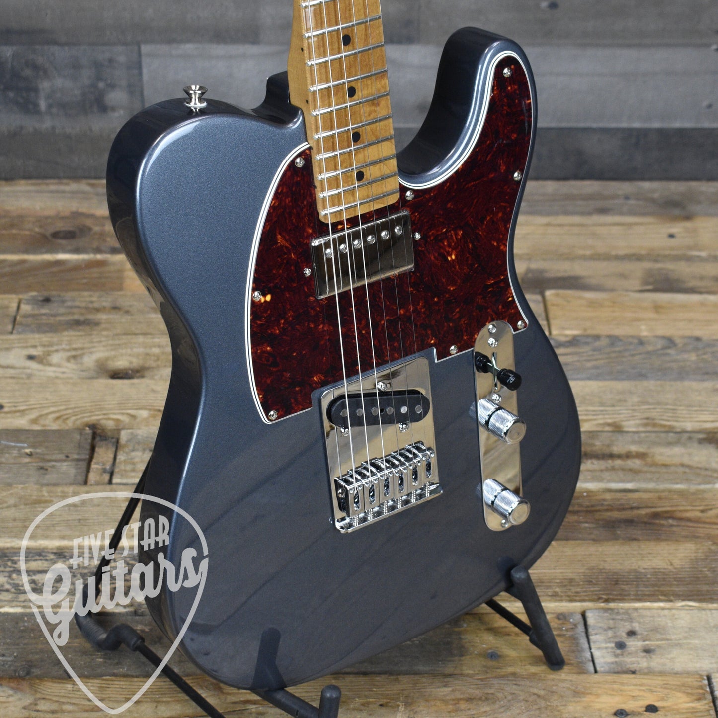 Fender Limited Edition Player II Telecaster with Roasted Maple Neck - Charcoal Frost Metallic