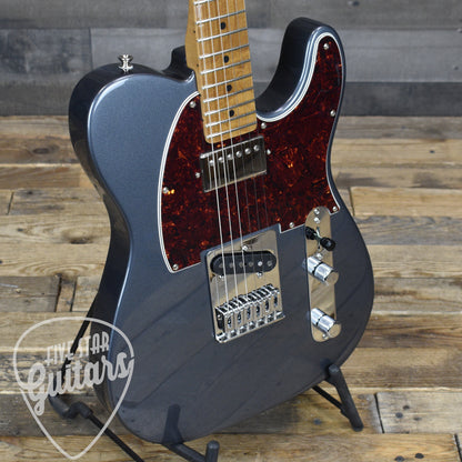 Fender Limited Edition Player II Telecaster with Roasted Maple Neck - Charcoal Frost Metallic
