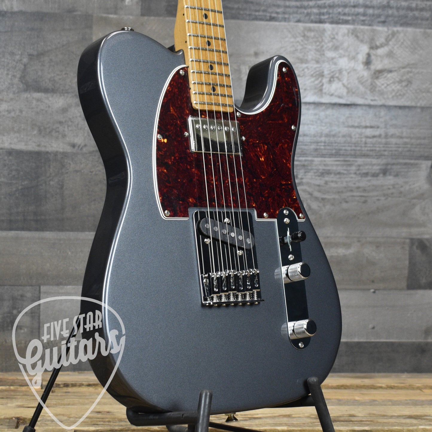 Fender Limited Edition Player II Telecaster with Roasted Maple Neck - Charcoal Frost Metallic