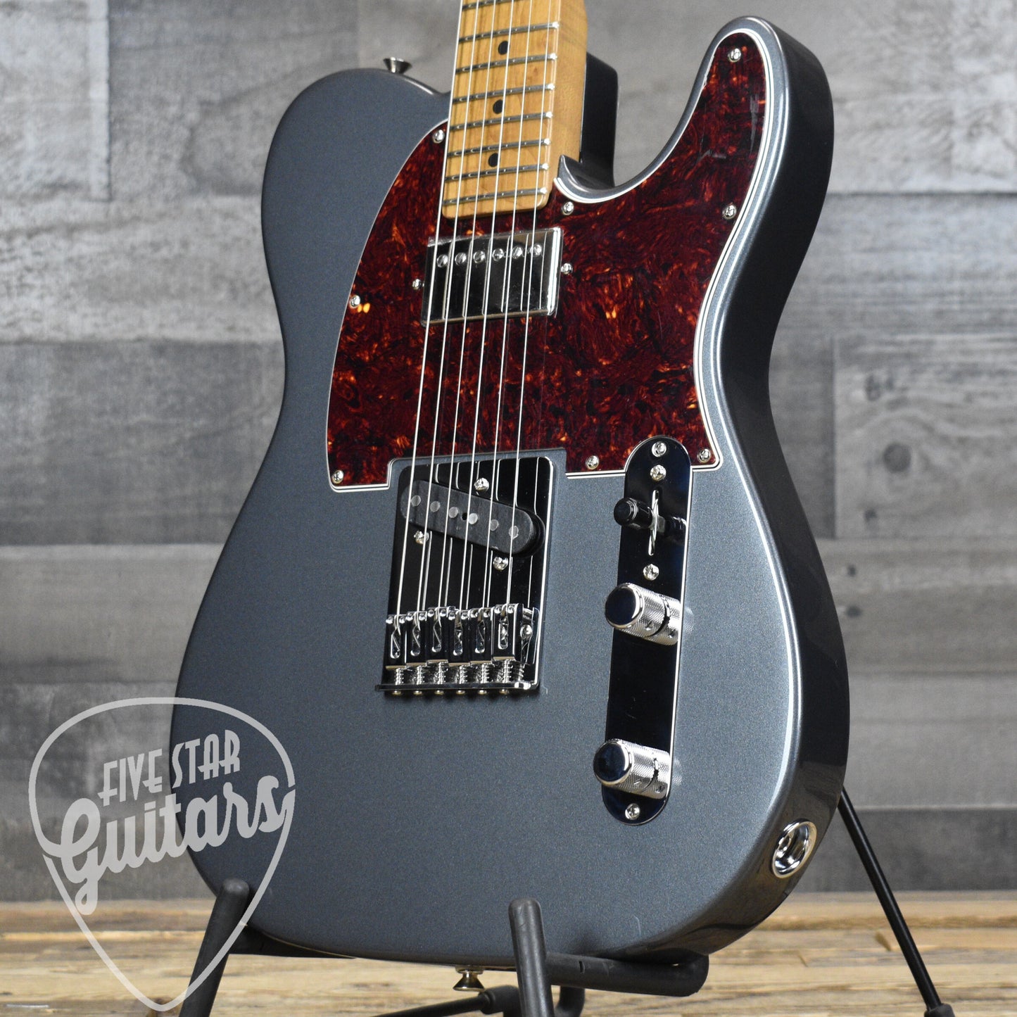 Fender Limited Edition Player II Telecaster with Roasted Maple Neck - Charcoal Frost Metallic