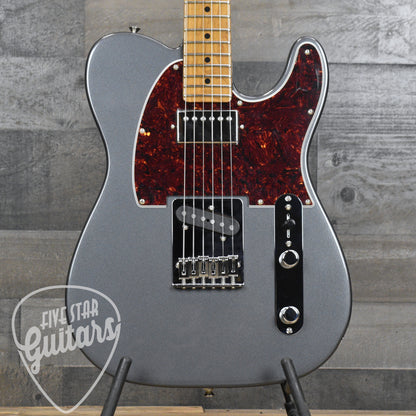 Fender Limited Edition Player II Telecaster with Roasted Maple Neck - Charcoal Frost Metallic