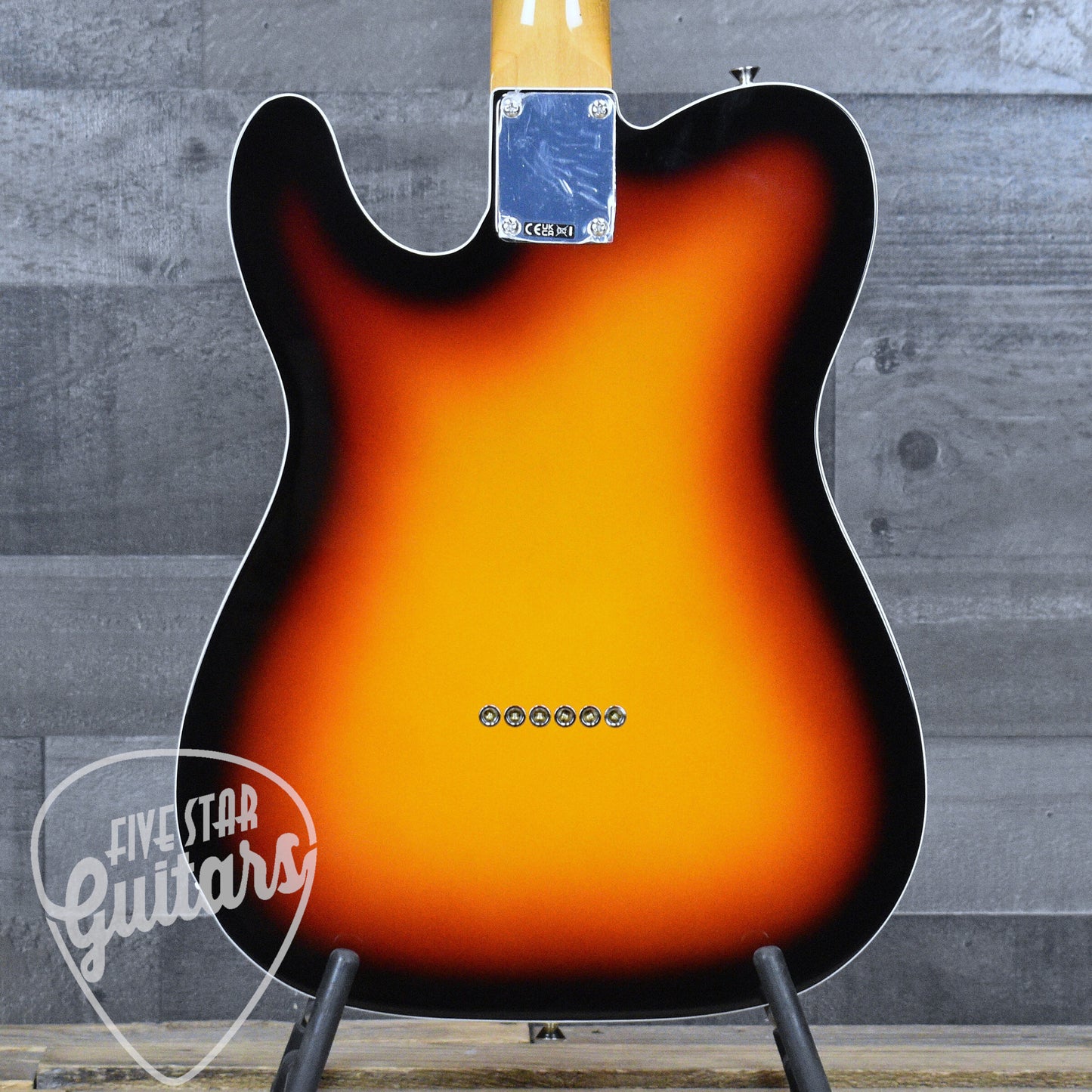 Fender Limited Edition Vintera III Early 60s Telecaster  Custom - 3-Color Sunburst with Gigbag