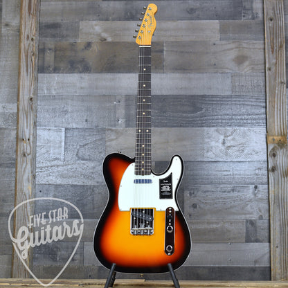 Fender Limited Edition Vintera III Early 60s Telecaster  Custom - 3-Color Sunburst with Gigbag