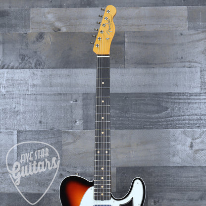Fender Limited Edition Vintera III Early 60s Telecaster  Custom - 3-Color Sunburst with Gigbag