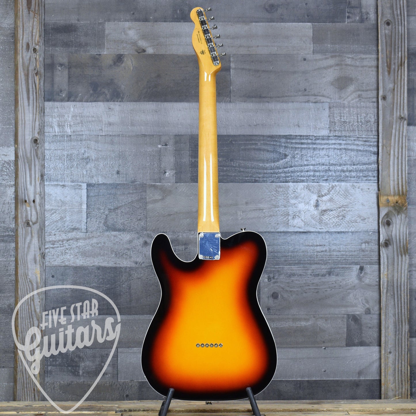 Fender Limited Edition Vintera III Early 60s Telecaster  Custom - 3-Color Sunburst with Gigbag