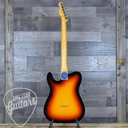 Fender Limited Edition Vintera III Early 60s Telecaster  Custom - 3-Color Sunburst with Gigbag